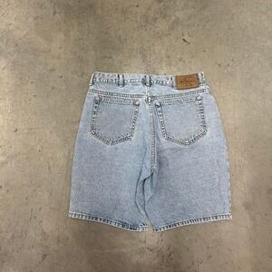 Vintage 90s‎ USA made Calvin Klein light wash skater jorts